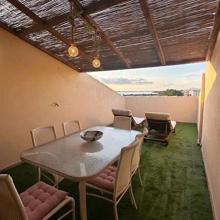 Can Blau Formentera Apartamento Es Pujols Luaran gambar