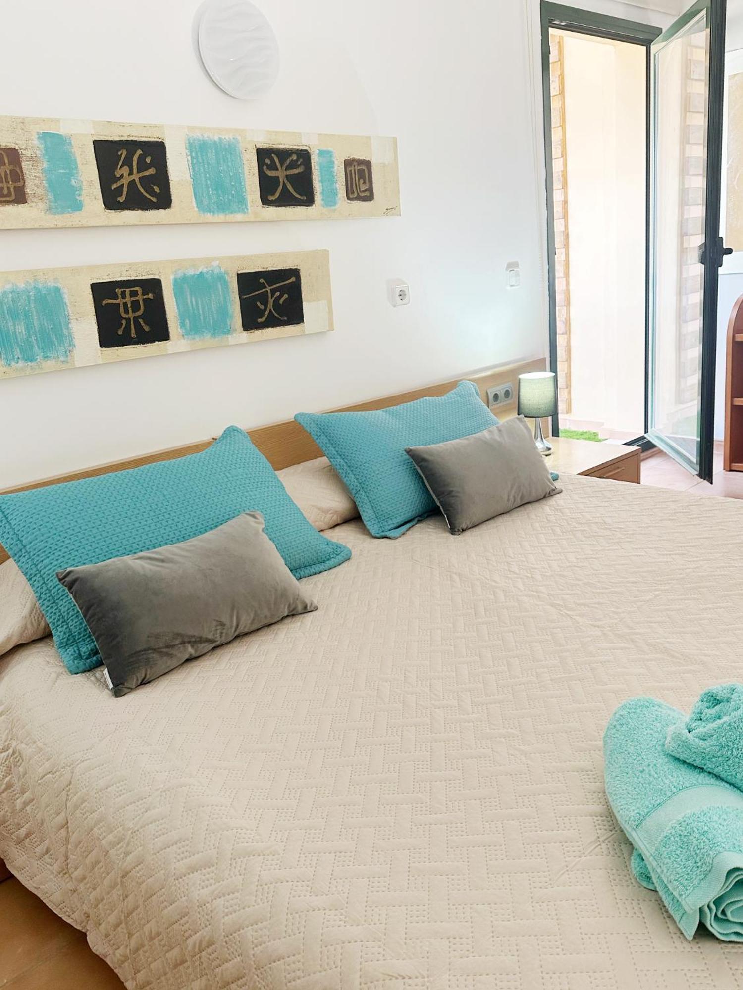 Can Blau Formentera Apartamento Es Pujols Luaran gambar