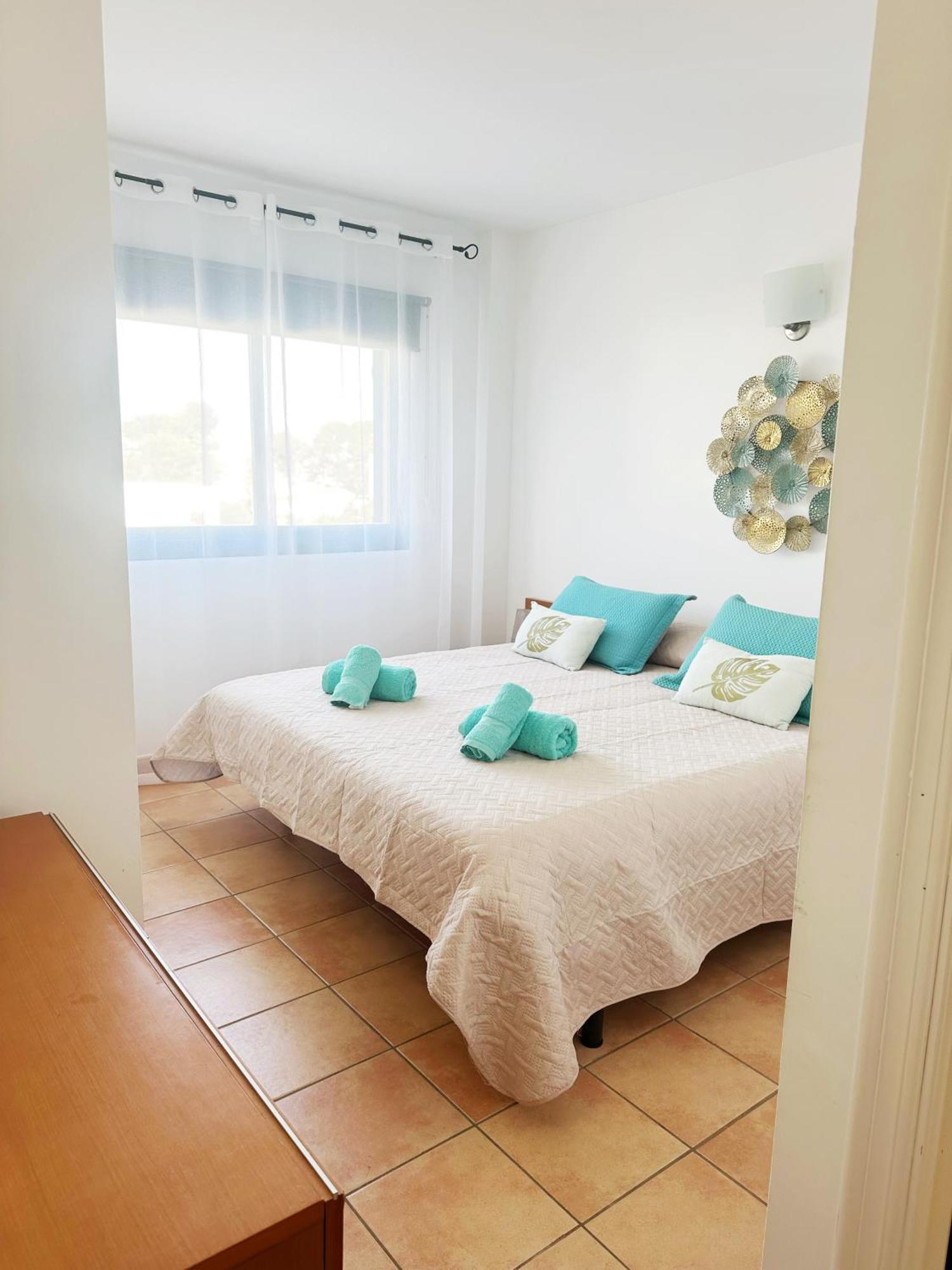 Can Blau Formentera Apartamento Es Pujols Luaran gambar