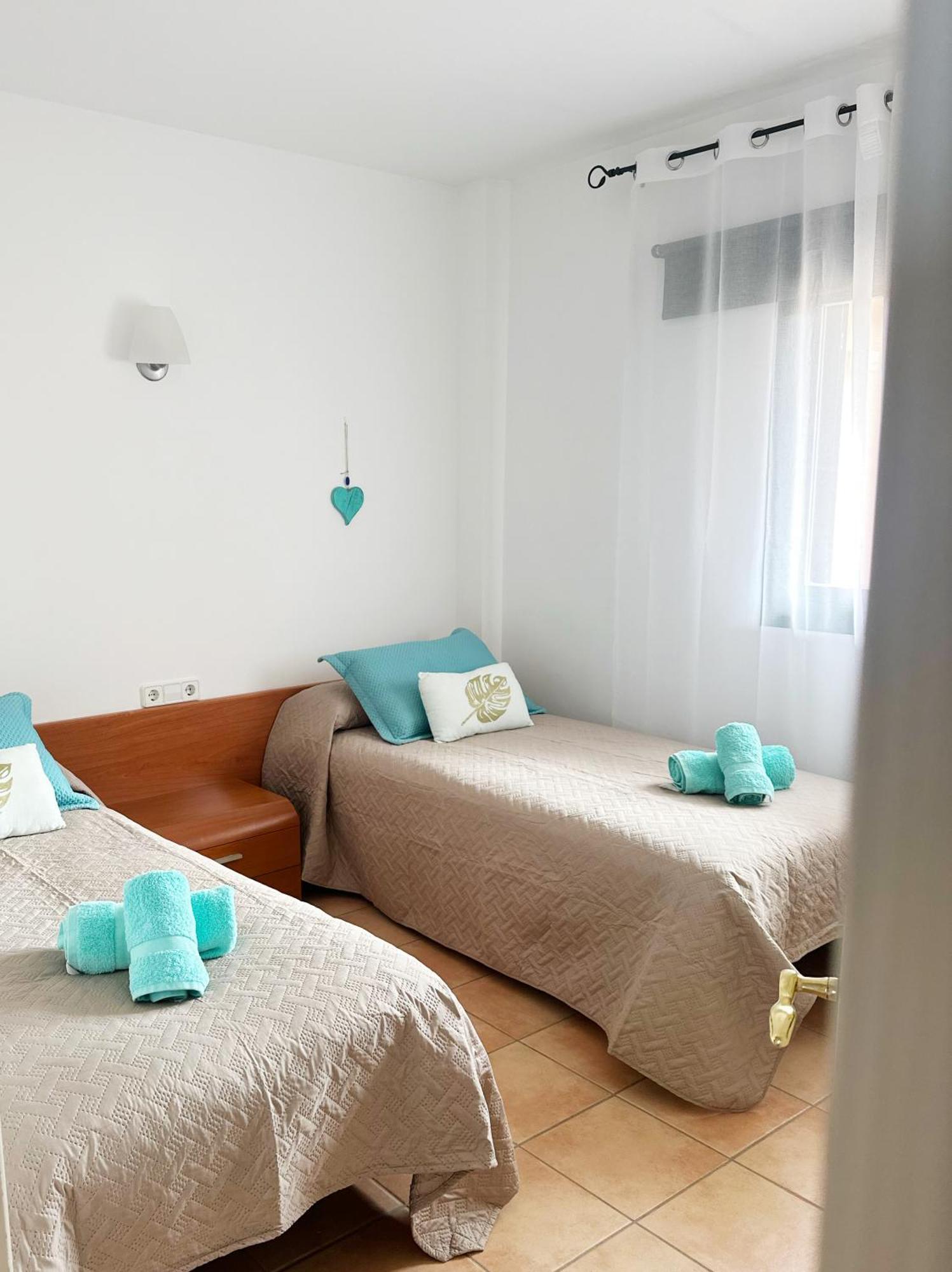 Can Blau Formentera Apartamento Es Pujols Luaran gambar