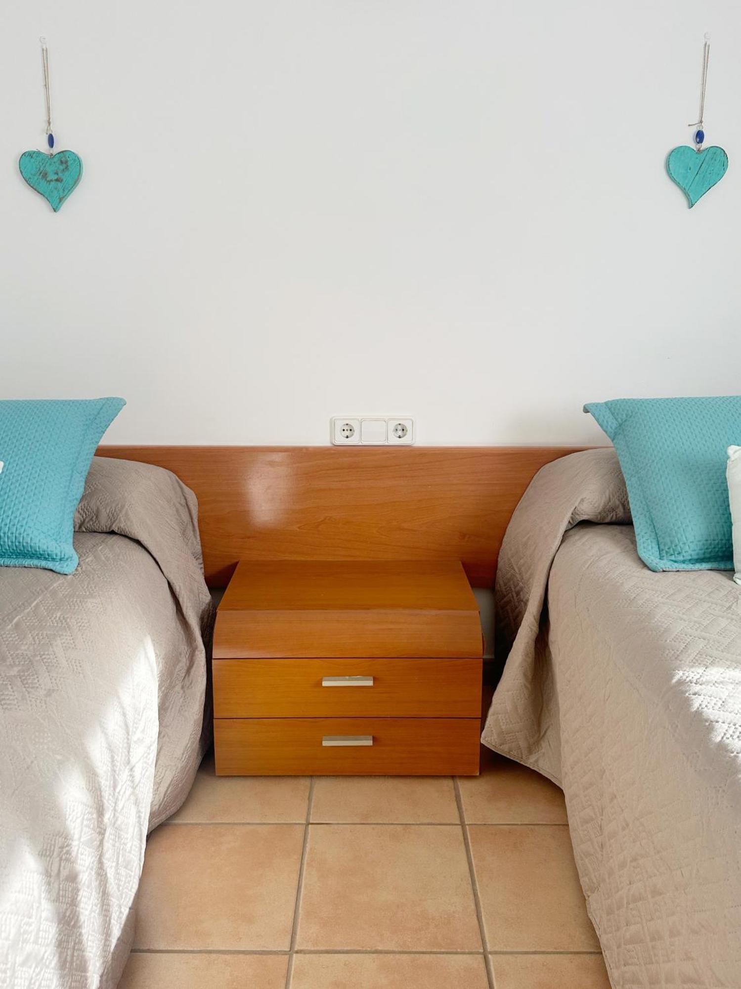 Can Blau Formentera Apartamento Es Pujols Luaran gambar