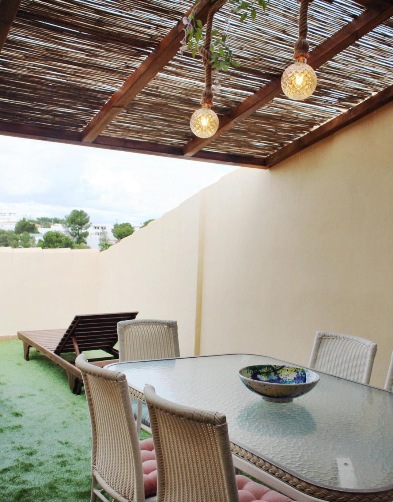 Can Blau Formentera Apartamento Es Pujols Luaran gambar