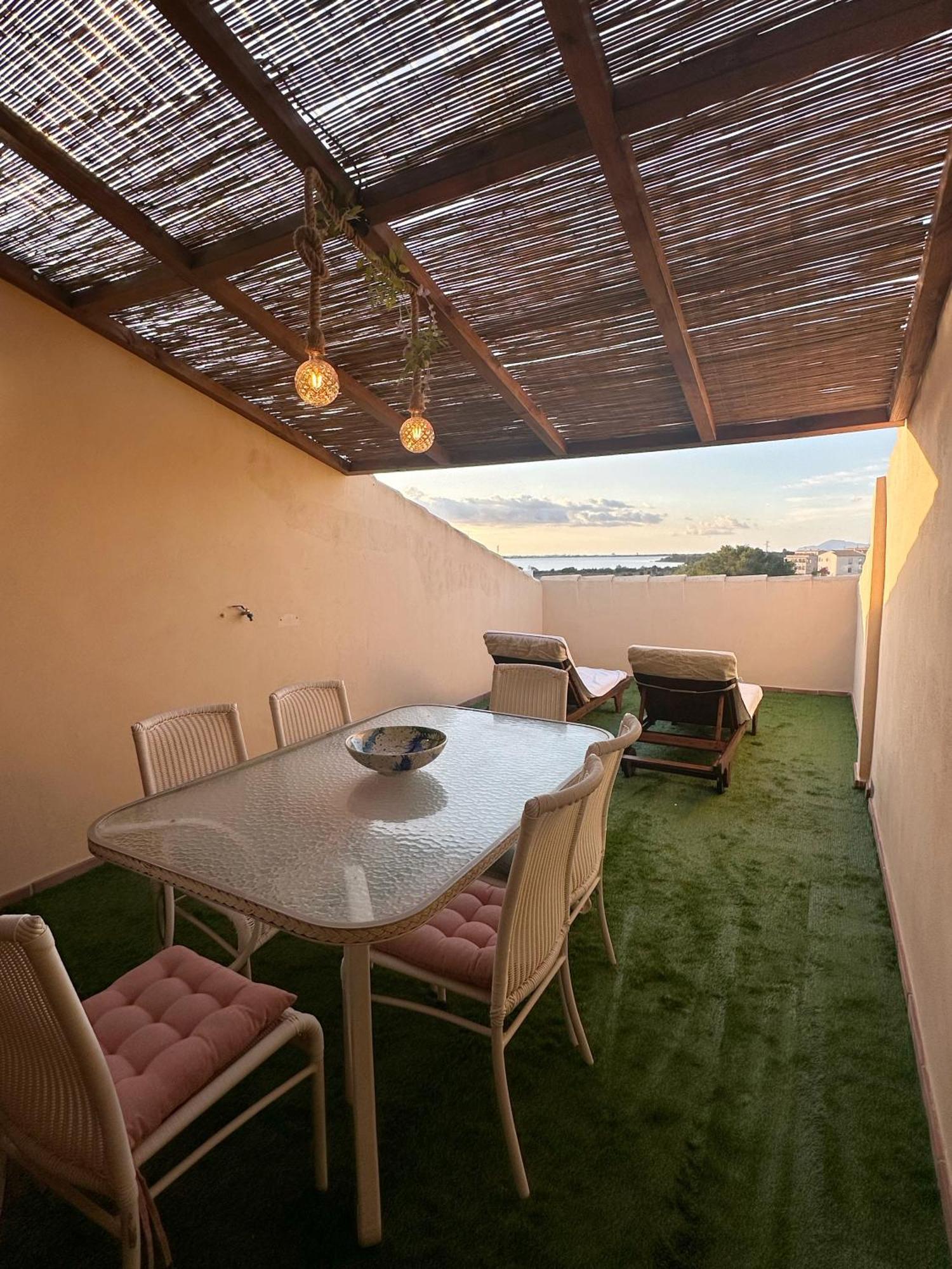 Can Blau Formentera Apartamento Es Pujols Luaran gambar