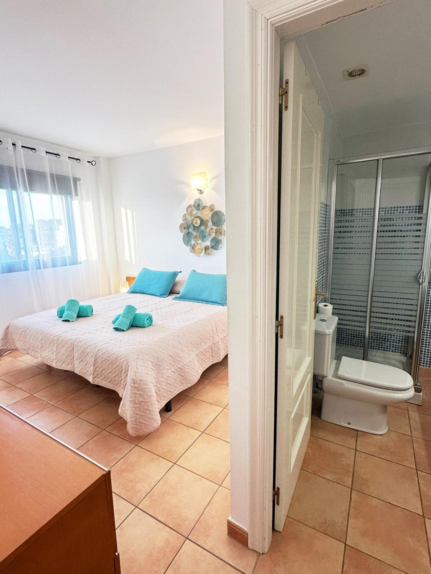 Can Blau Formentera Apartamento Es Pujols Luaran gambar